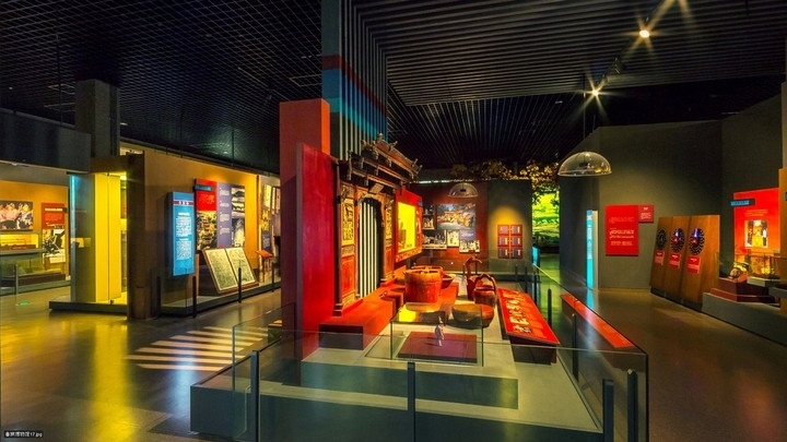 畬族博物館內(nèi)部展陳。供圖 景寧縣委宣傳部