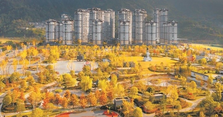 景寧率先在麗水市創(chuàng)成浙江省5A級景區(qū)城。供圖 景寧縣委宣傳部