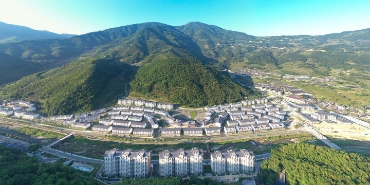 景寧大搬快聚安置點。供圖 景寧縣委宣傳部