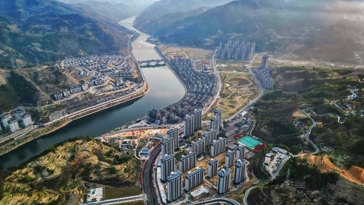 如今的外舍新區(qū)。供圖 共享聯(lián)盟·景寧