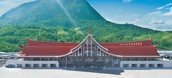 中老鐵路增開1對國際旅客列車。國鐵集團供圖