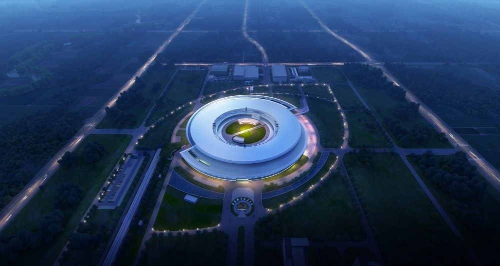 這是合肥先進光源效果圖。