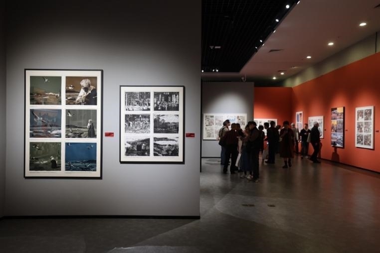 展覽現(xiàn)場(chǎng)。主辦方供圖