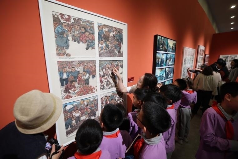 展覽現(xiàn)場(chǎng)。主辦方供圖