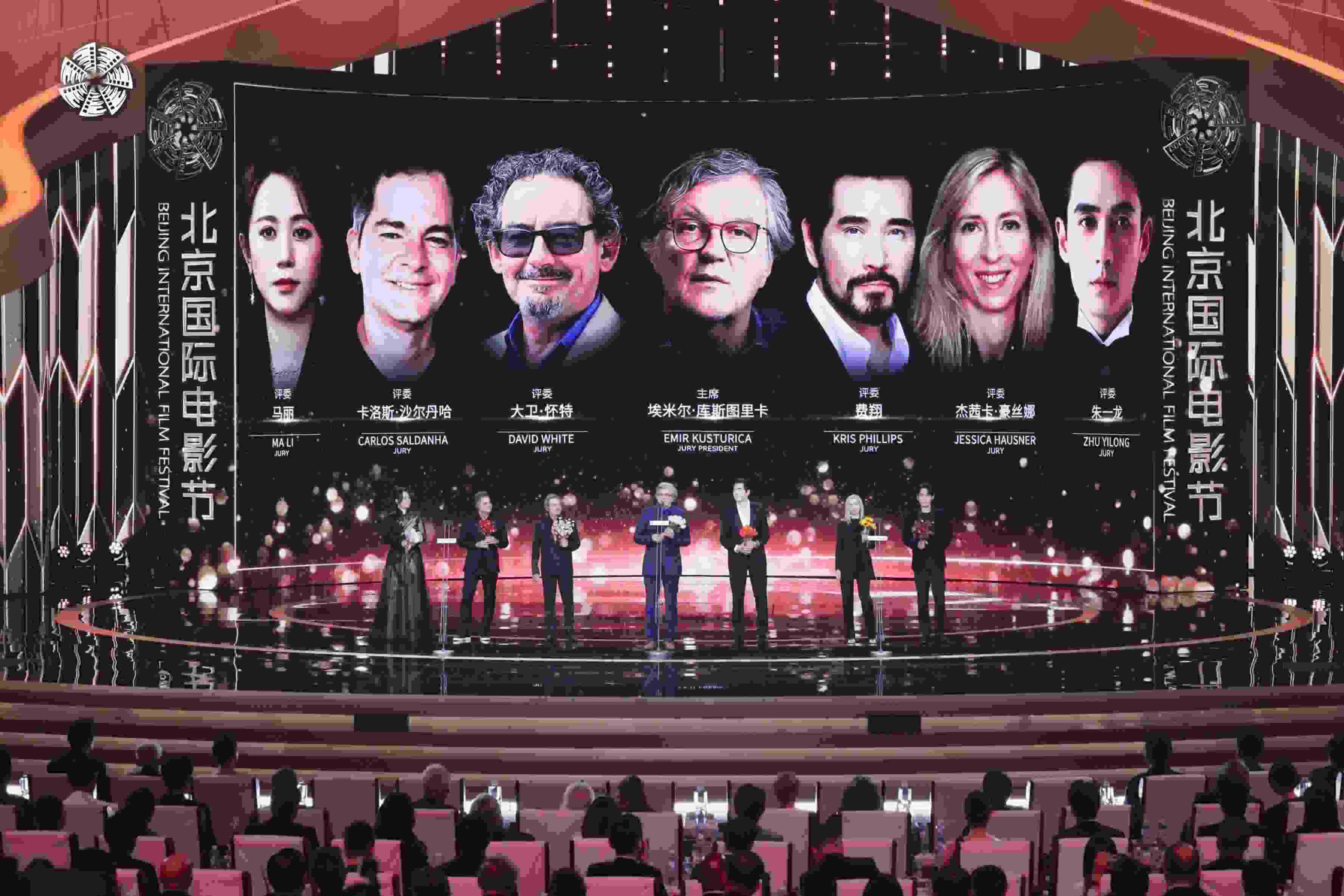 北影節(jié)“天壇獎”評委會陣容亮相。主辦方供圖