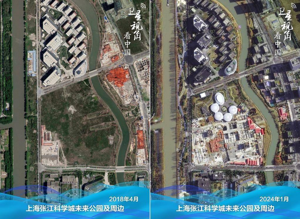 張江科學(xué)城未來公園從無(wú)到有，將打造代表人工智能發(fā)展最前沿、最高端成果的集中展示區(qū)、產(chǎn)業(yè)集聚區(qū)。