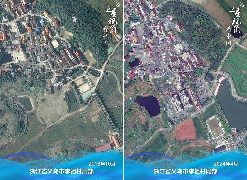 近年來，李祖村新建籃球場(chǎng)、健身公園等設(shè)施，村居環(huán)境明顯提升。