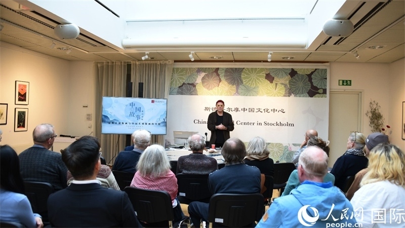 活動(dòng)現(xiàn)場(chǎng)。人民網(wǎng)記者殷淼攝