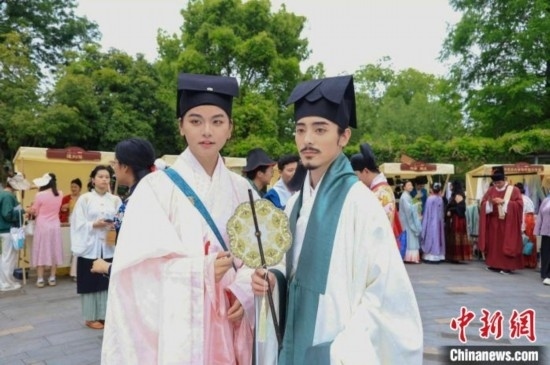 活動現(xiàn)場。中國絲綢博物館 供圖