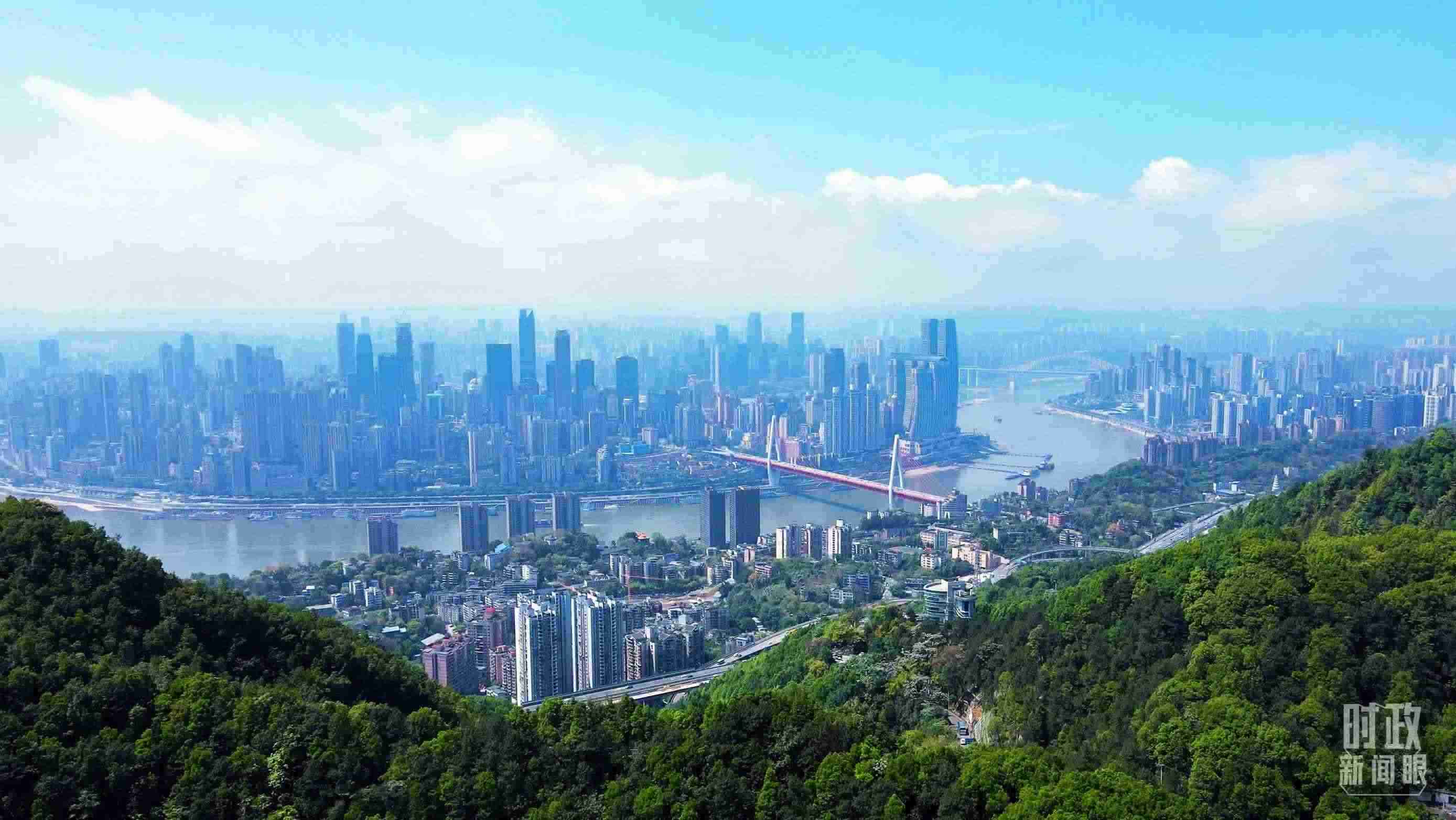 △重慶。（總臺(tái)記者謝鵬拍攝）