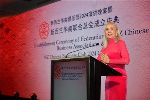 奧克蘭市副市長德斯利·辛普森。主辦方供圖