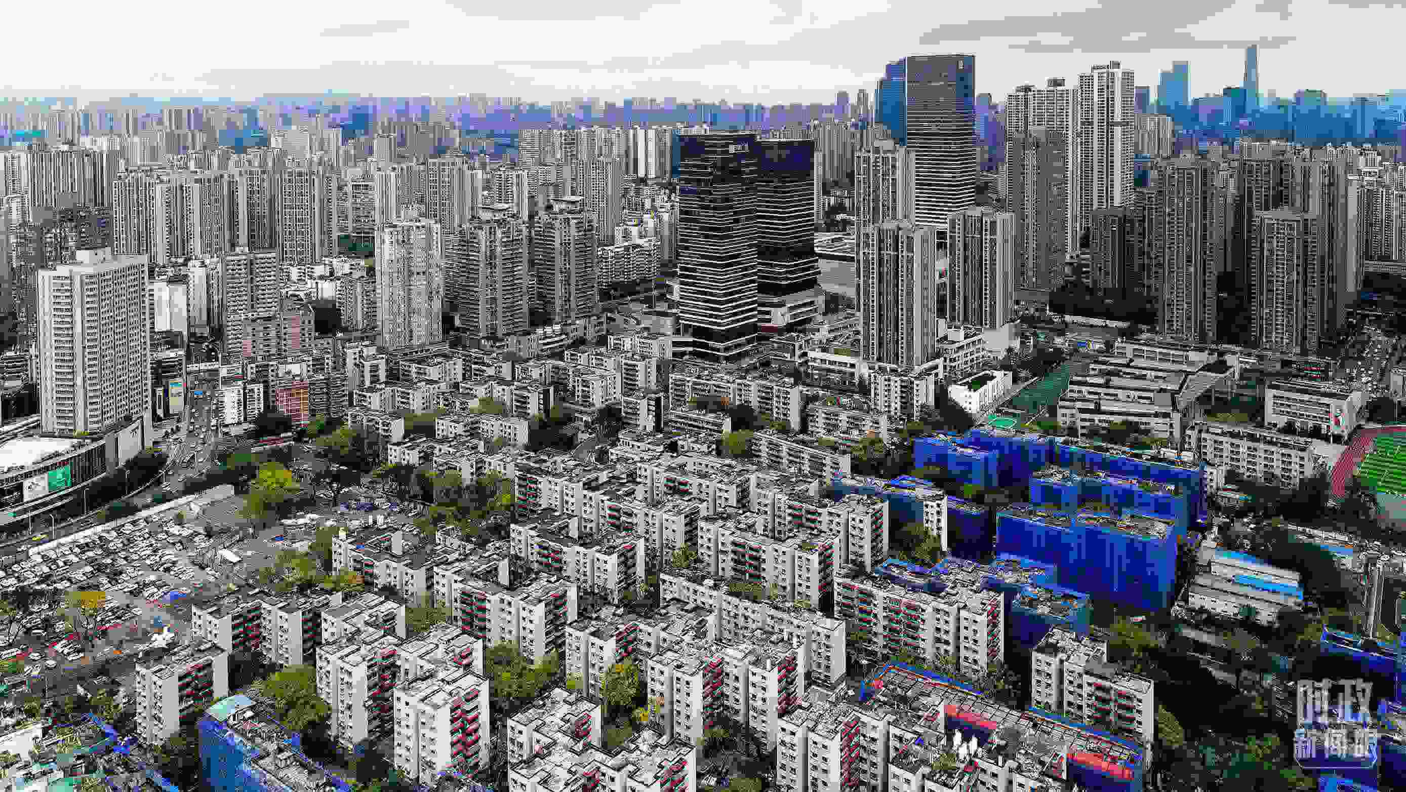 △九龍坡區(qū)謝家灣街道民主村社區(qū)。（總臺記者于濱拍攝）