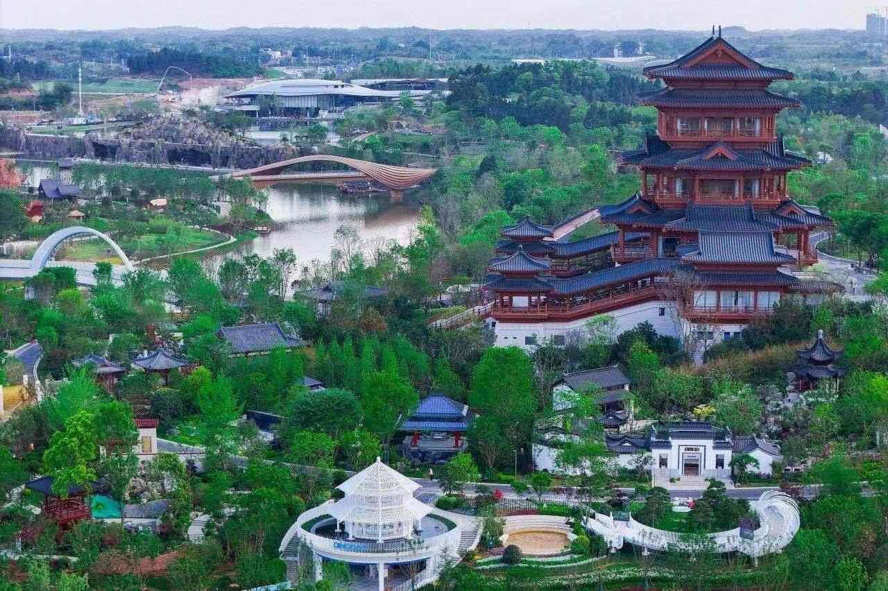 △4月26日，2024年成都世界園藝博覽會(huì)開幕。