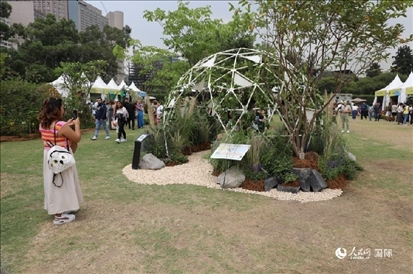 坎波·馬特活動現(xiàn)場。埃內(nèi)斯托·多明戈斯攝