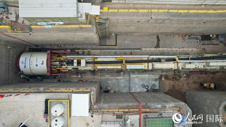 質(zhì)構(gòu)機(jī)全景。陳露明攝