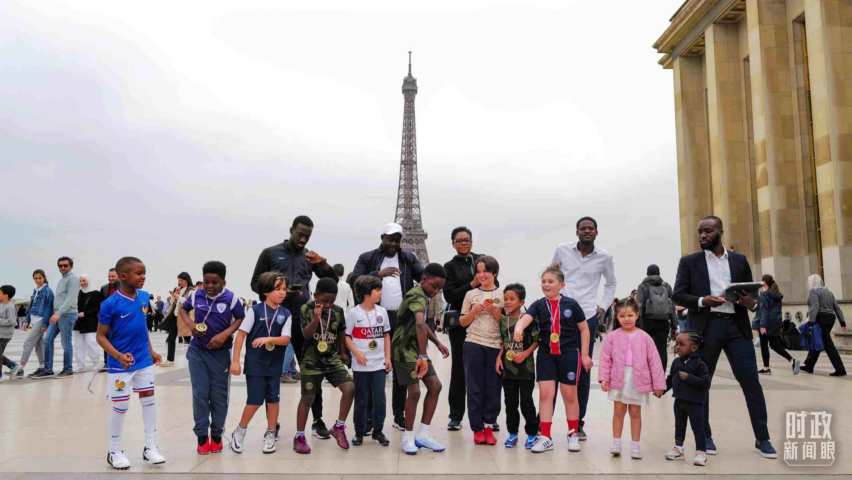 △法國(guó)巴黎。（總臺(tái)央視記者程鋮拍攝）