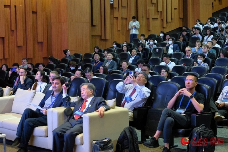 會(huì)議現(xiàn)場。人民網(wǎng)記者 白元琪攝