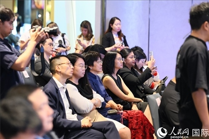 活動(dòng)現(xiàn)場(chǎng)。（人民網(wǎng)記者白元琪攝）