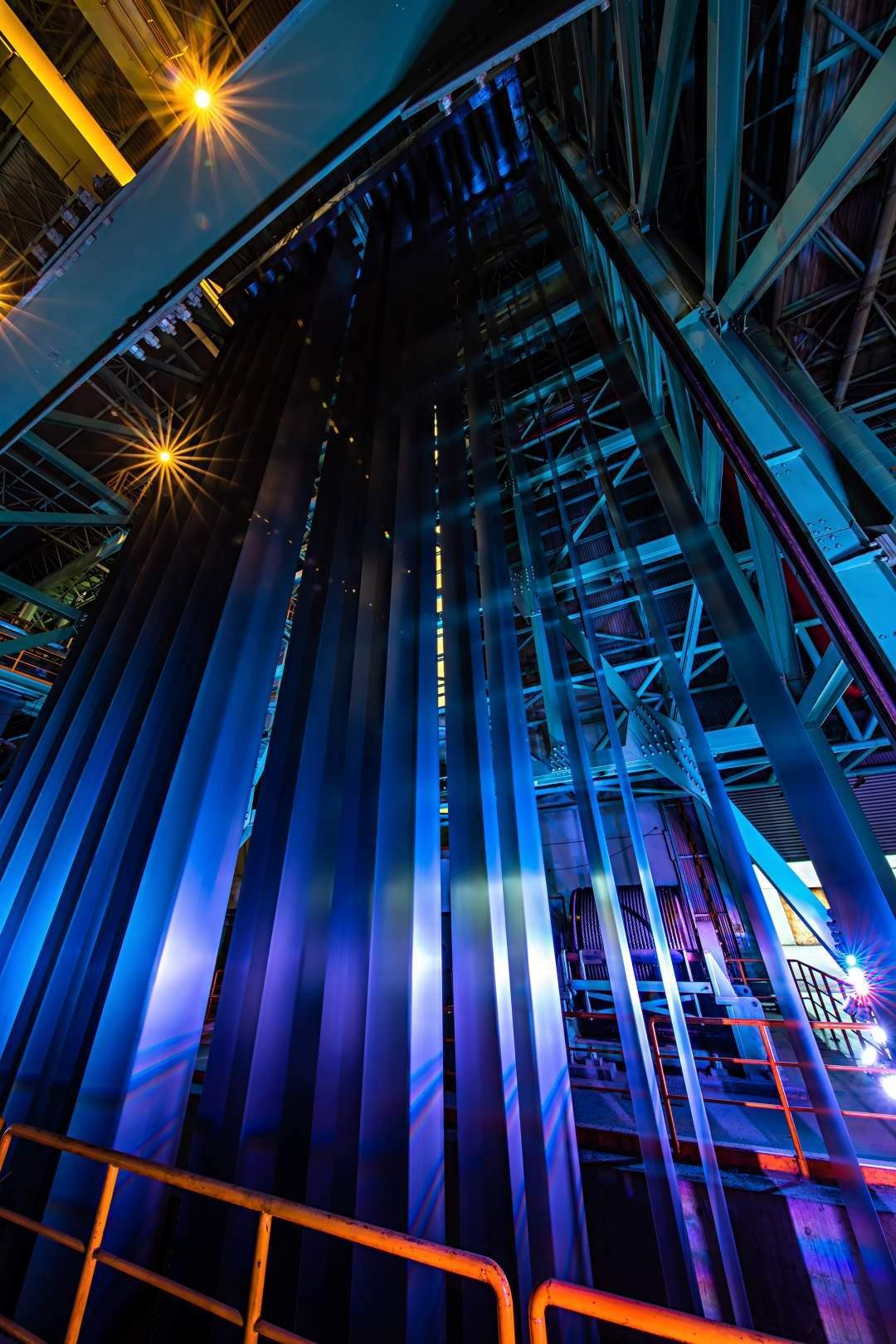 寶鋼股份“黑燈工廠”。劉繼鳴攝