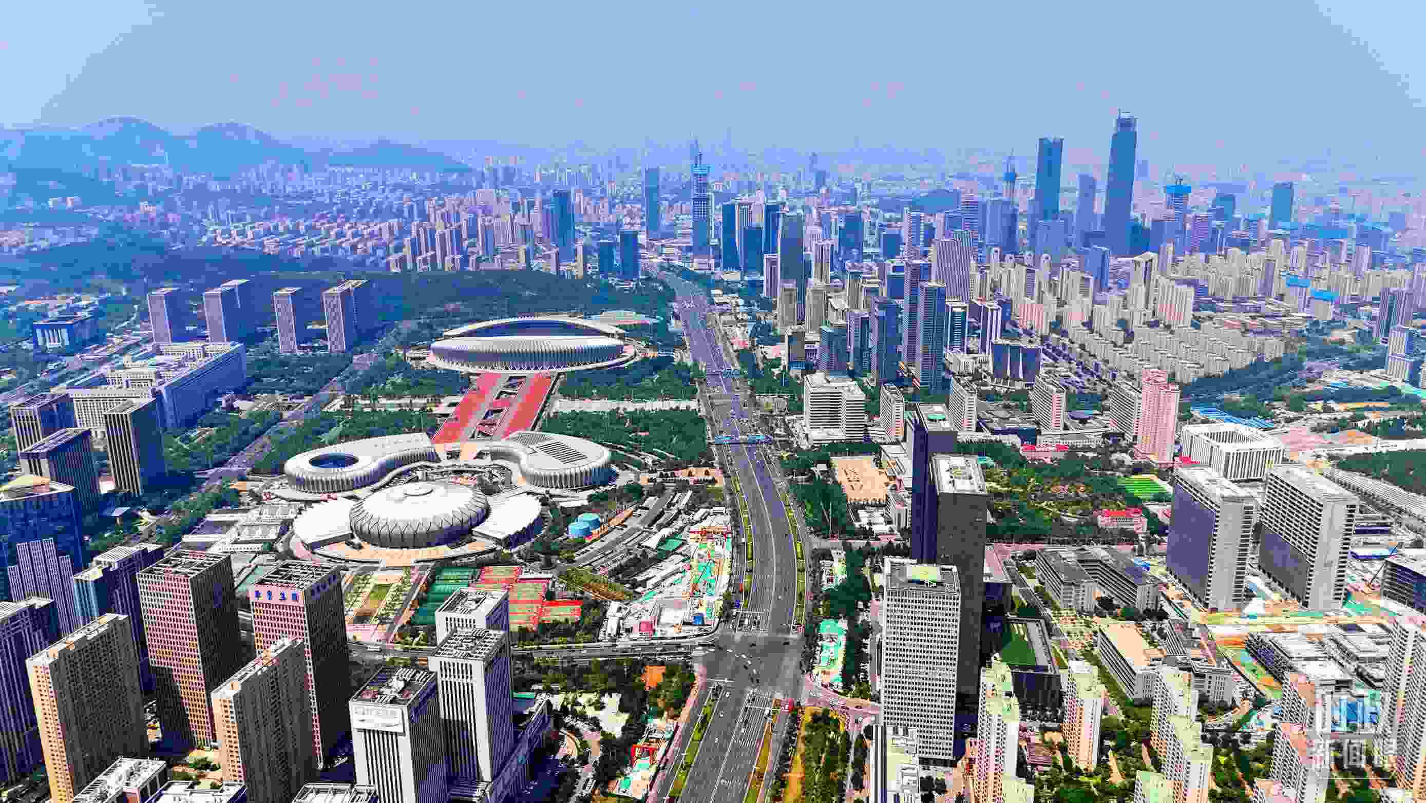 山東濟(jì)南。（總臺央視記者范凱拍攝）