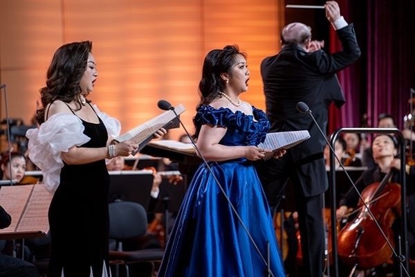 開(kāi)幕式現(xiàn)場(chǎng)。學(xué)校供圖