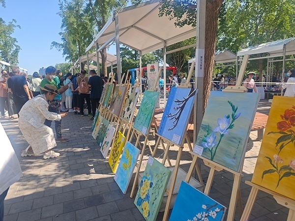 活動現(xiàn)場。人民網(wǎng)記者 郝孟佳 攝