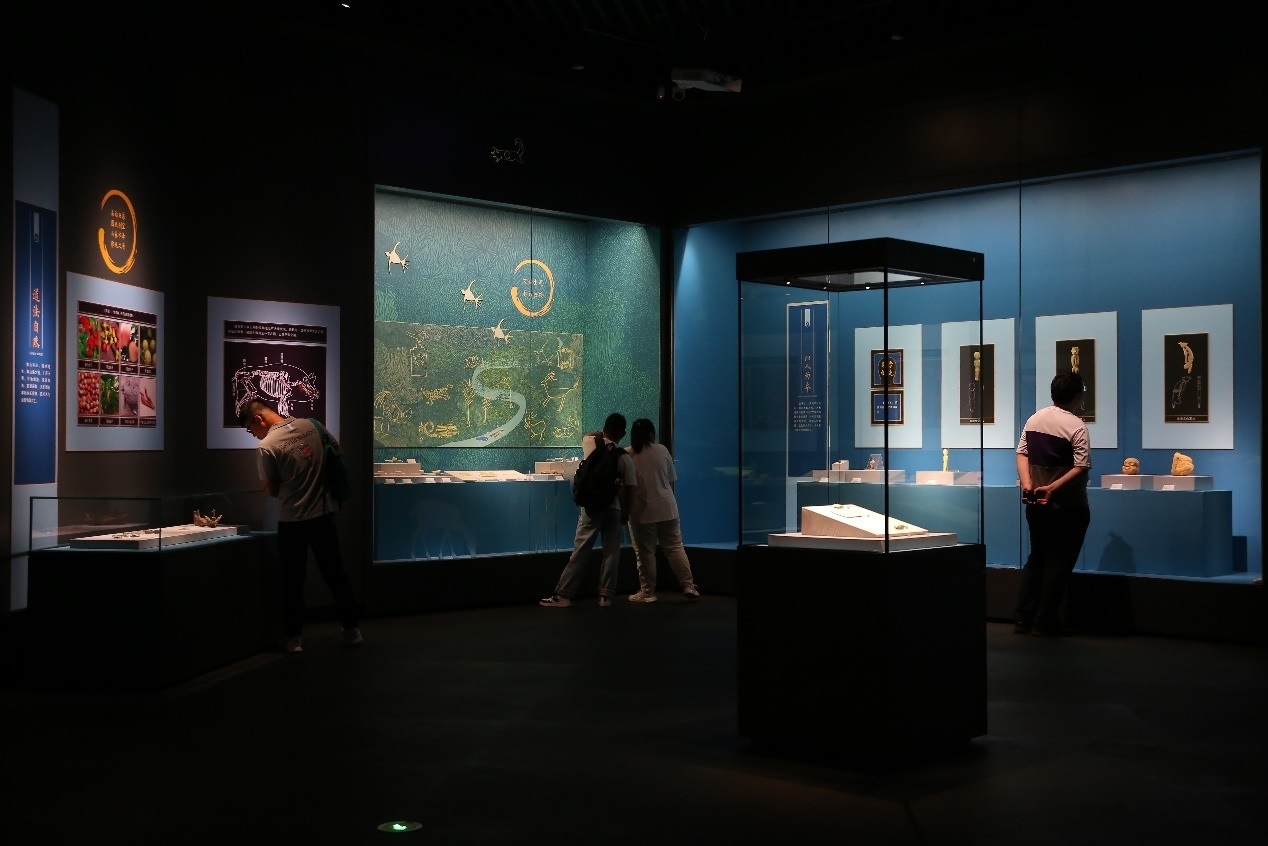 觀眾正在參觀展覽。國家文物局供圖