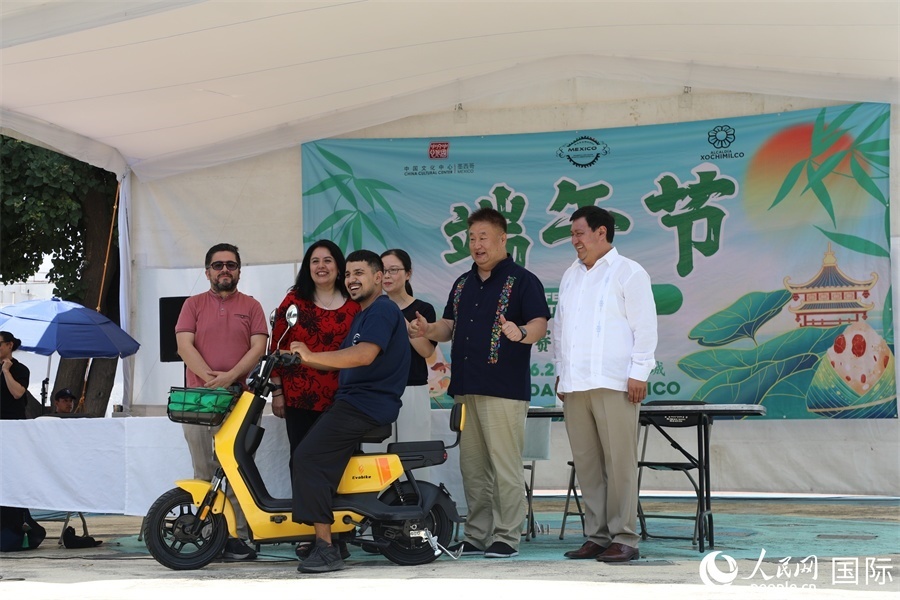 活動現(xiàn)場。人民網(wǎng) 埃內(nèi)斯托·多明戈斯攝