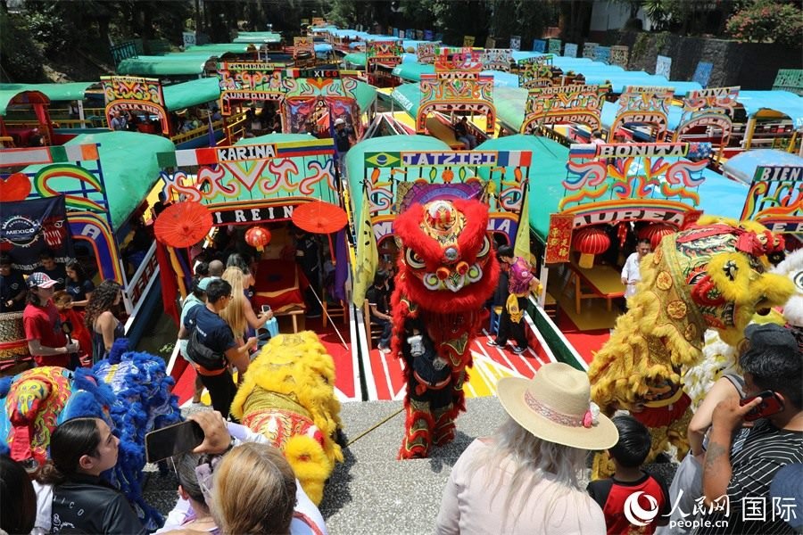 活動現(xiàn)場。人民網(wǎng) 埃內(nèi)斯托·多明戈斯攝