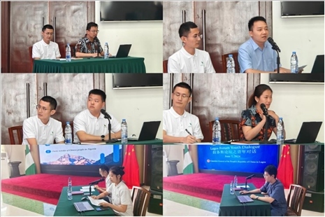 青年外交官們介紹了中國(guó)有關(guān)外交政策、對(duì)非對(duì)尼政策、等情況，并就學(xué)生們關(guān)心的問題解答。駐拉各斯總領(lǐng)館供圖