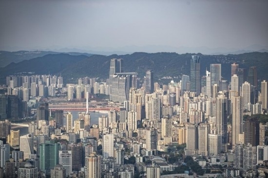 圖為重慶城市風(fēng)貌（資料圖片）。新華社記者 黃偉 攝