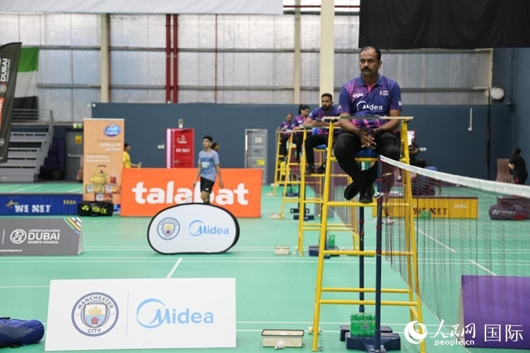 錦標(biāo)賽一角。人民網(wǎng)記者 張志文攝