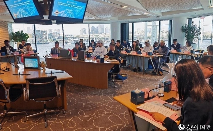 路演活動(dòng)現(xiàn)場(chǎng)。人民網(wǎng)記者 管克江攝