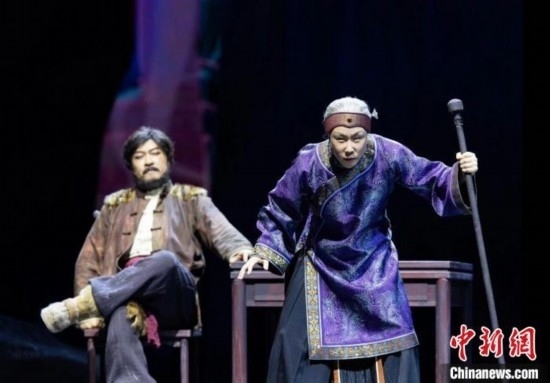 歌劇《原野》劇照。 中國音樂學(xué)院供圖