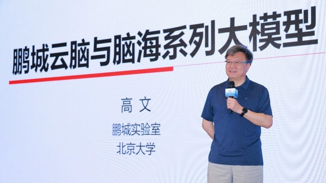 高文院士做大會特邀報告。主辦方供圖