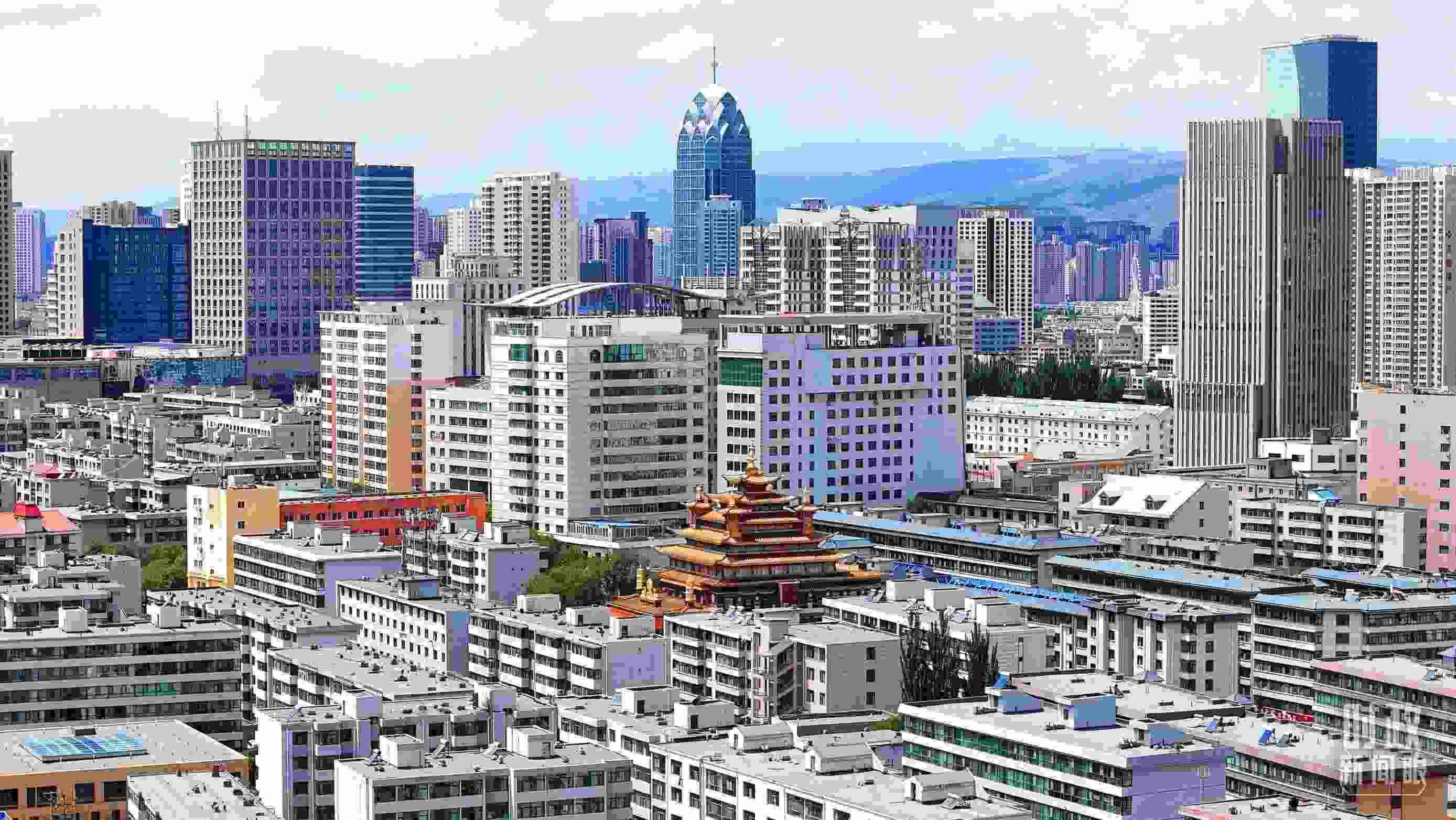 △宏覺寺。（總臺央視記者范凱拍攝）