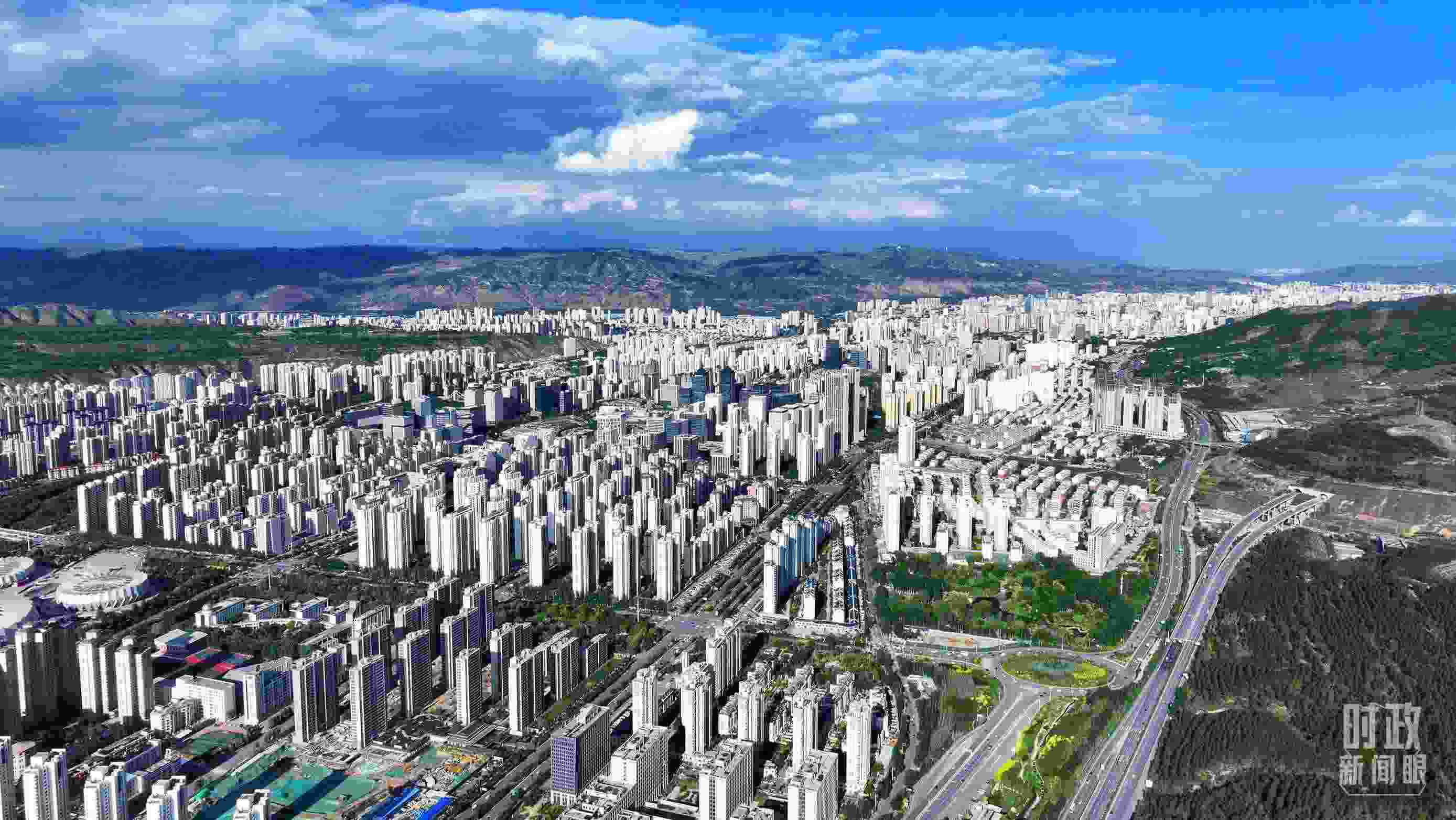 △青海西寧。（總臺記者閆懋鵬拍攝）