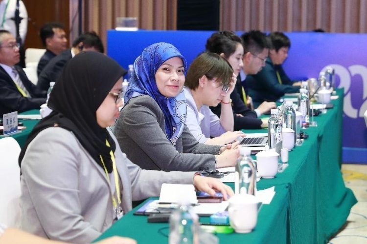  論壇現(xiàn)場。中國外文局供圖