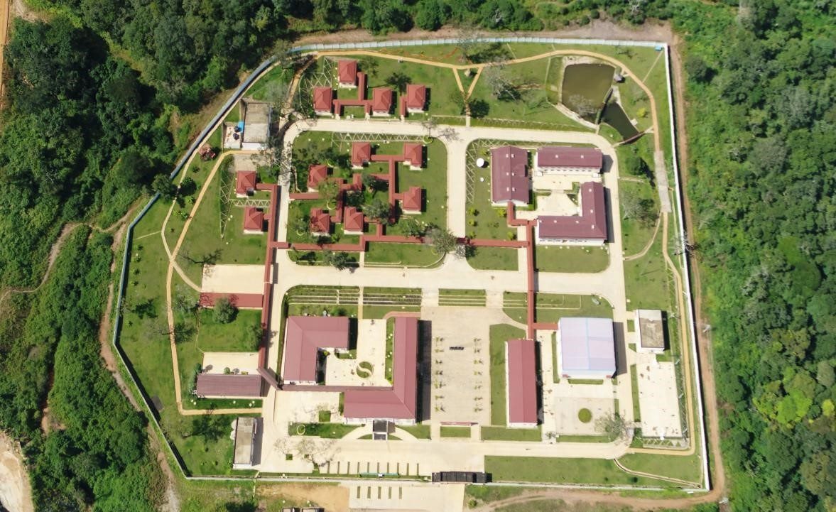 負責(zé)運營管理剛果（金）布桑加水電站的中剛水電公司。中鐵資源集團供圖