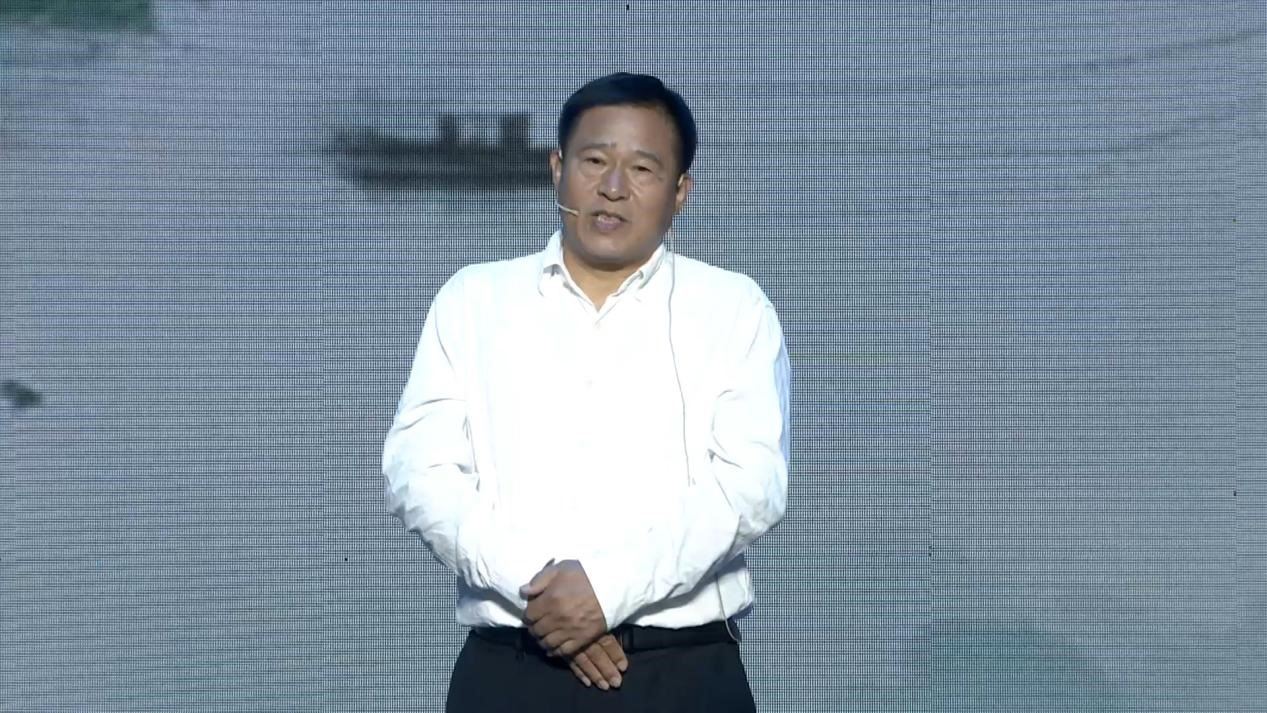 浙江大學藝術與考古學院教授林留根現(xiàn)場講述。