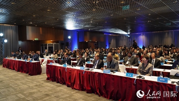 6月26日，北京—南非經(jīng)貿(mào)合作推介洽談會(huì)在約翰內(nèi)斯堡成功舉辦。人民網(wǎng) 劉暢攝