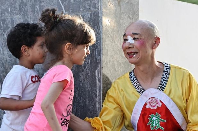 茶文化主題演出場景。拉巴特中國文化中心供圖