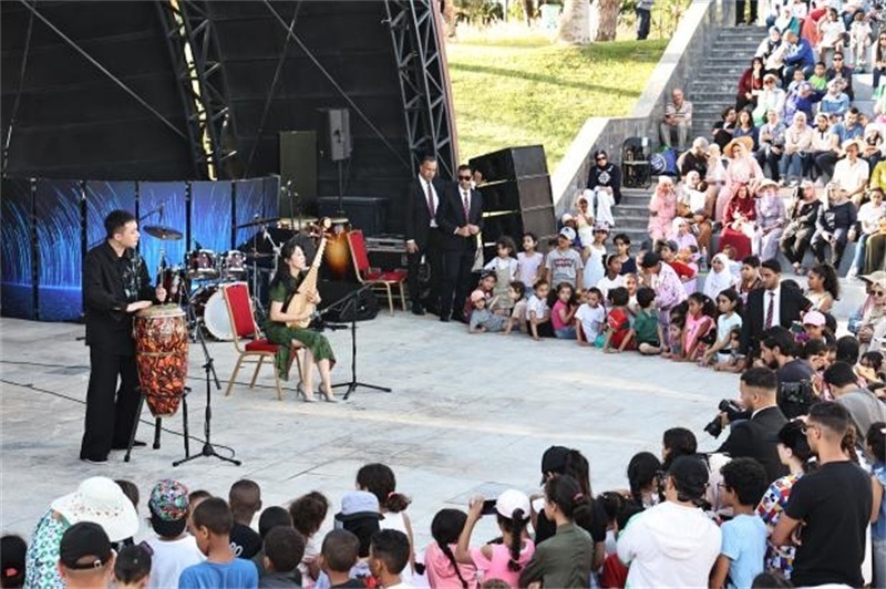 茶文化主題演出場景。拉巴特中國文化中心供圖