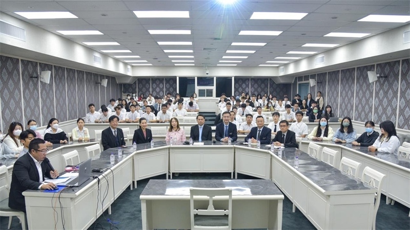 泰國博仁大學(xué)會場。中泰文化教育研究中心供圖