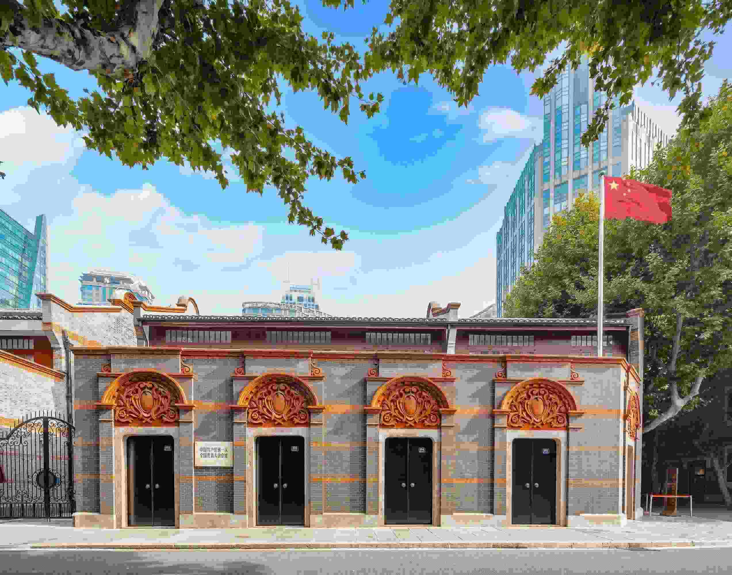 中國(guó)共產(chǎn)黨第一次全國(guó)代表大會(huì)會(huì)址。何兆赟 攝