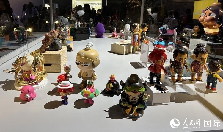 展會現(xiàn)場。人民網(wǎng)記者 簡承淵攝