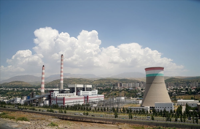 杜尚別2號熱電廠（2024年6月22日攝）。