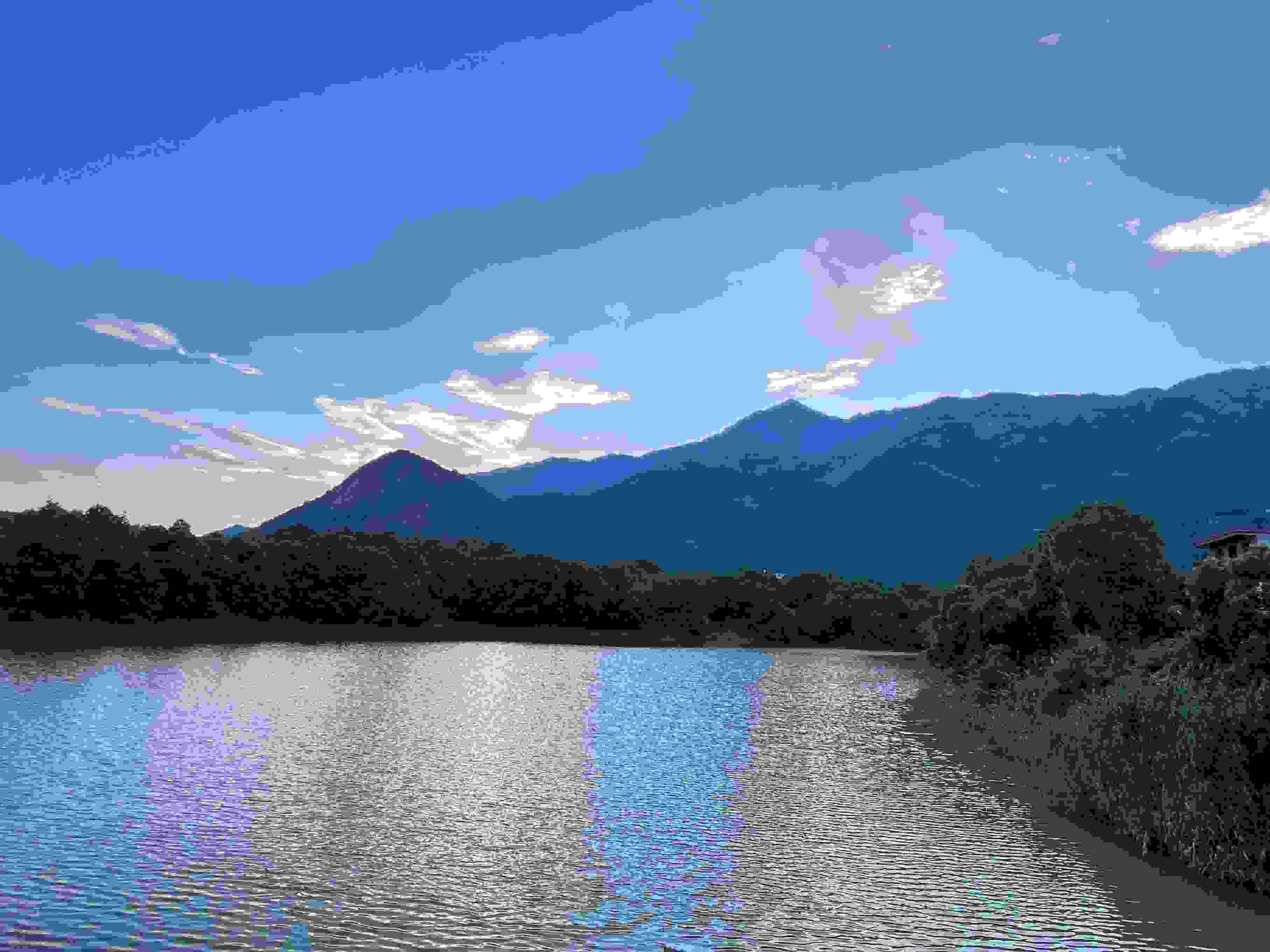 廬山市張家山水庫險情得到控制。人民網(wǎng) 歐陽易佳攝