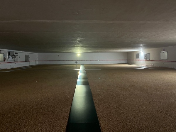 襄陽直屬庫倉內(nèi)存儲的小麥。受訪者供圖