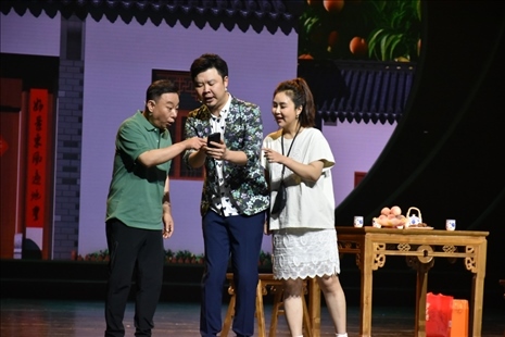 演出現(xiàn)場。中國曲協(xié)供圖